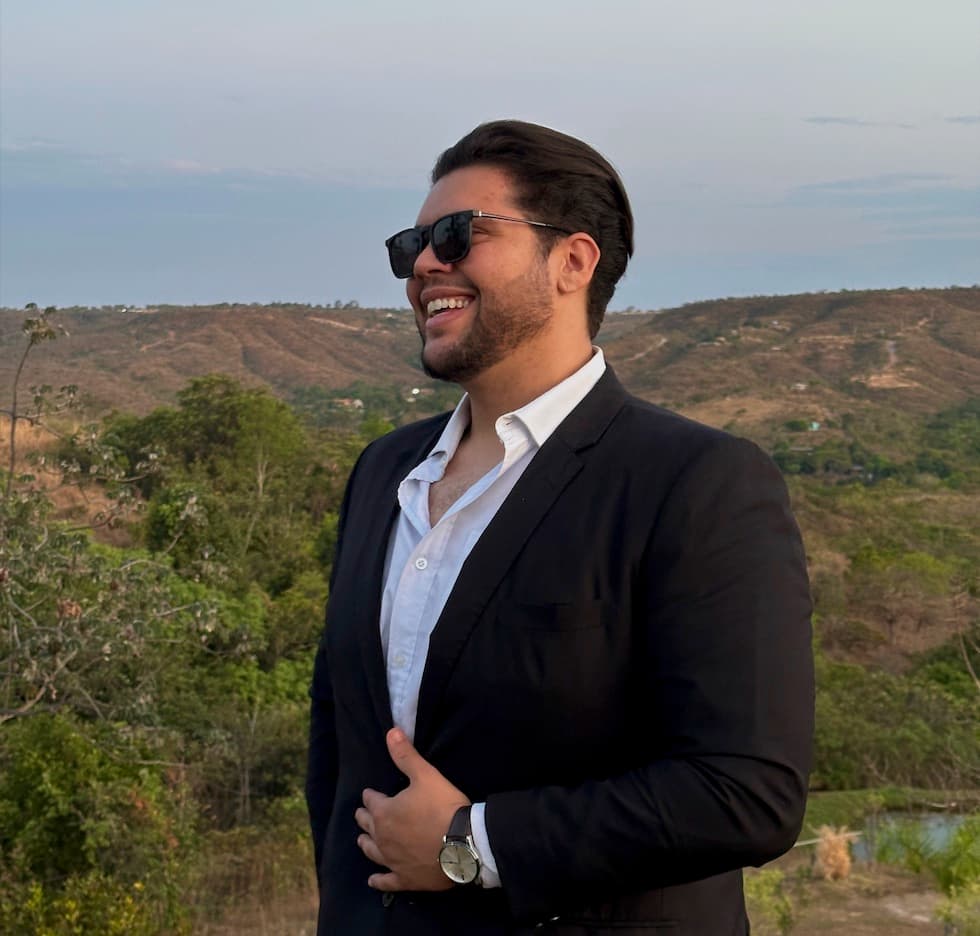 Gabriel Guimarães, proprietário e sócio investidor dos imóveis